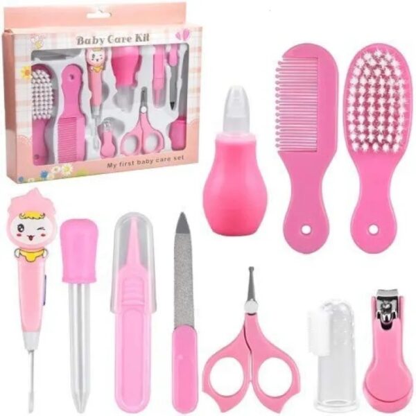 Baby Grooming & Healthcare Kits -1set (Any Color) - Image 4