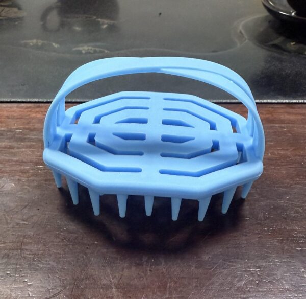 Hair Massager Shampoo Massage Comb Bath Massage Brush Scalp Massager Hair Shower Brush Comb Care Tool -1pcs (Any Color) - Image 3