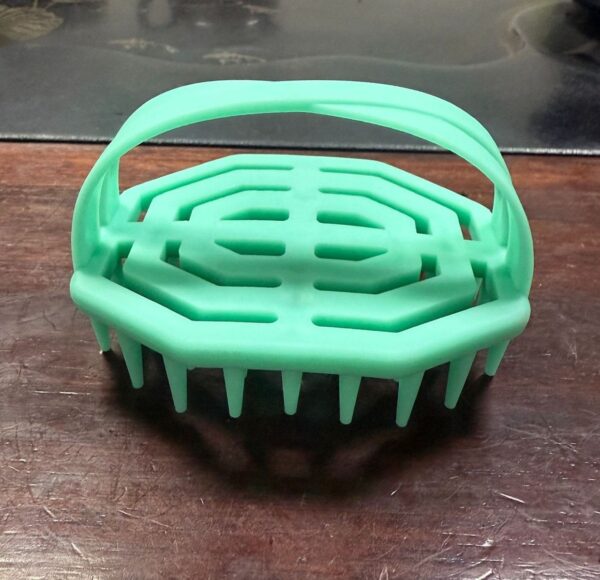 Hair Massager Shampoo Massage Comb Bath Massage Brush Scalp Massager Hair Shower Brush Comb Care Tool -1pcs (Any Color) - Image 4