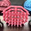 Hair Massager Shampoo Massage Comb Bath Massage Brush Scalp Massager Hair Shower Brush Comb Care Tool -1pcs (Any Color) - Image 2