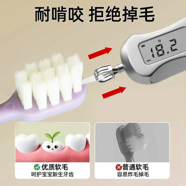 Children's cat claw toothbrush 2-10 Years (Any Color) - Image 9