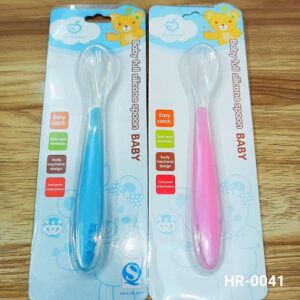 Baby Silicone Spoon CN -1pics (Any Color)
