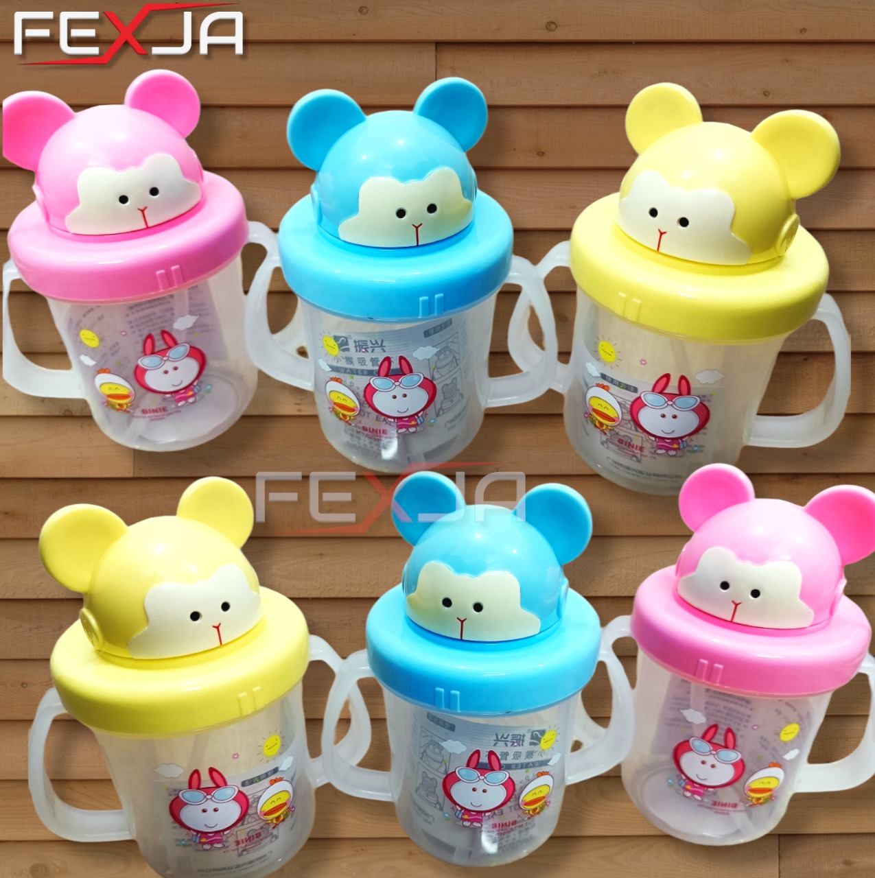 Kids Water Bottle/Mom pot 250ml -1pcs (Any Color) - Image 2