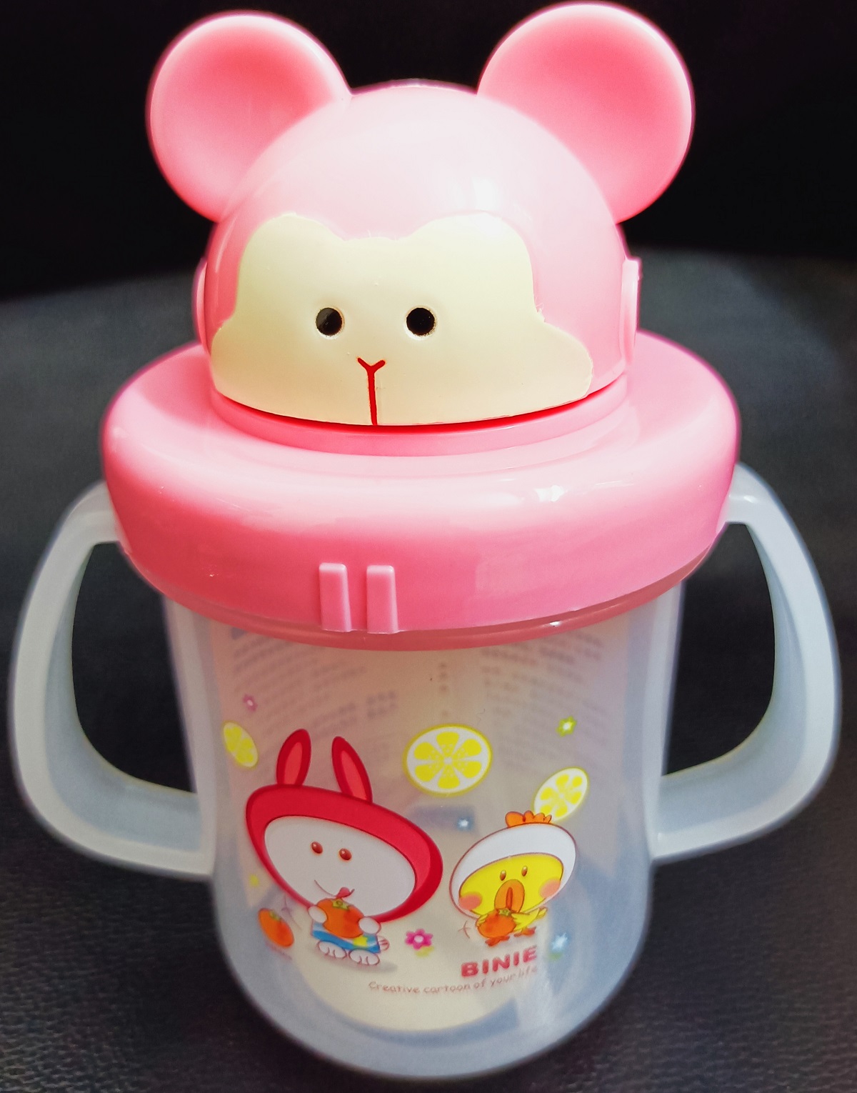 Kids Water Bottle/Mom pot 250ml -1pcs (Any Color) - Image 6