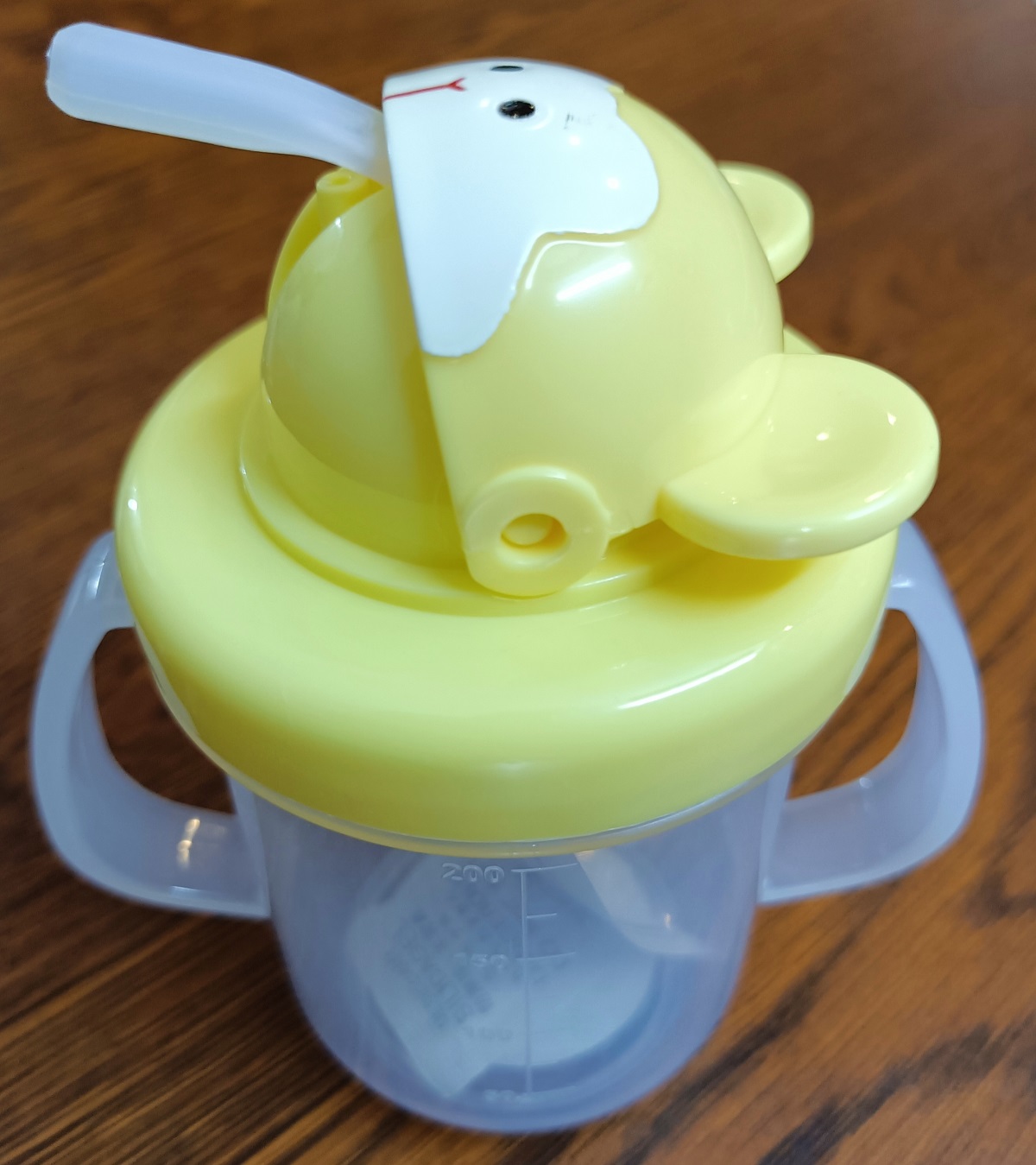 Kids Water Bottle/Mom pot 250ml -1pcs (Any Color) - Image 5