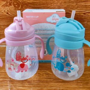 300ml Kids Water Bottle/Mom pot -1pcs (Any Color)