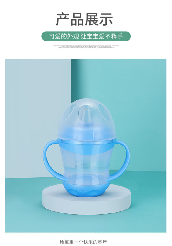 160ml Slicone Nipple Kids Water Bottle/Mom pot -1pcs (Any Color) - Image 11