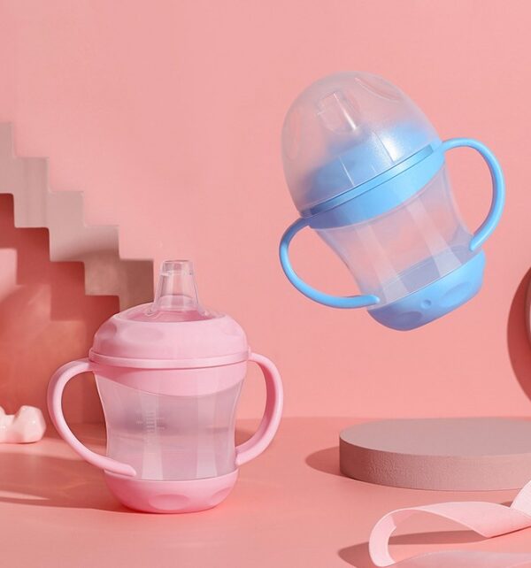 160ml Slicone Nipple Kids Water Bottle/Mom pot -1pcs (Any Color) - Image 8