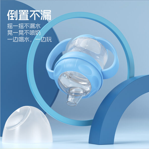 160ml Slicone Nipple Kids Water Bottle/Mom pot -1pcs (Any Color) - Image 6