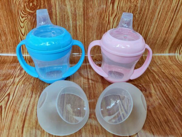 160ml Slicone Nipple Kids Water Bottle/Mom pot -1pcs (Any Color) - Image 16