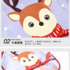 Fully waterproof baby eating boys and girls bibs baby reverse wear children's painting apron size: Length 40CM (0-3 years old) (Any Color) - Image 7