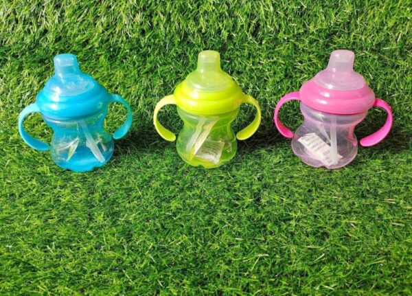 250ml Slicone Nipple Kids Water Bottle/Mom pot -1pcs (Any Color) - Image 13