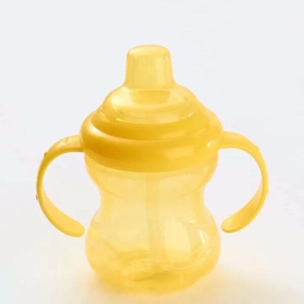 250ml Slicone Nipple Kids Water Bottle/Mom pot -1pcs (Any Color) - Image 3
