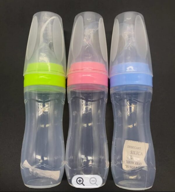 Full Silicone Spoon feeder 120ml -1pcs - Image 10