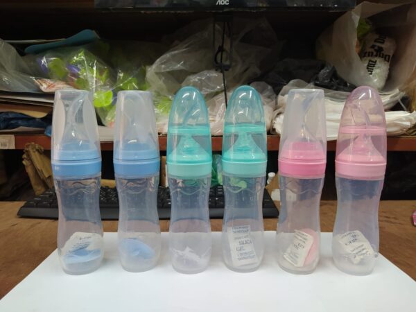 Full Silicone Spoon feeder 120ml -1pcs - Image 2