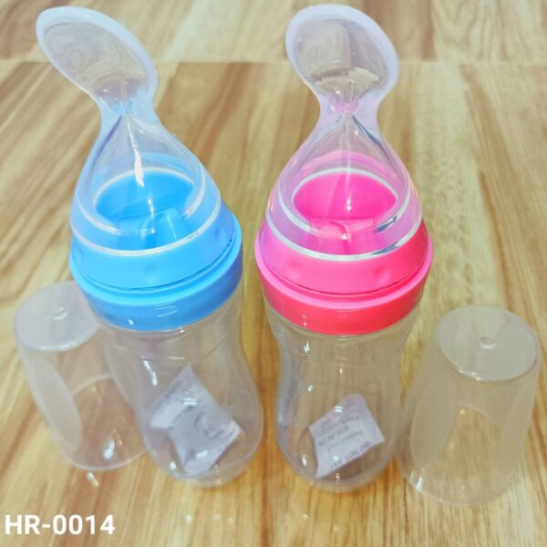 Full Silicone Spoon feeder 120ml -1pcs - Image 9