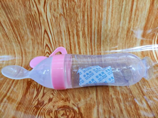 Silicone Spoon feeder Hard Spoon 90ml -1pcs - Image 17