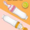 Silicone Spoon feeder Hard Spoon 90ml -1pcs - Image 13