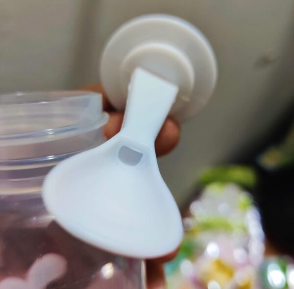3 in 1 P.P. Spoon feeder Hard Spoon 250ml -1pcs (Any Color) - Image 5