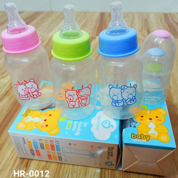 Baby PP Feedin Bottle 150ml -1pcs (Any Color) - Image 6