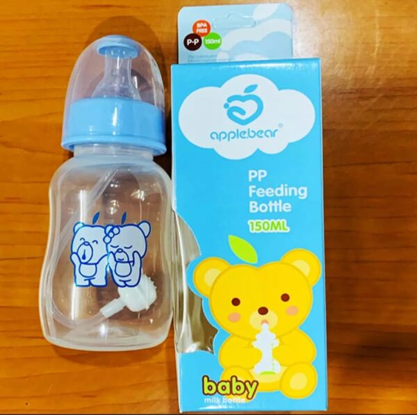 Baby PP Feedin Bottle 150ml -1pcs (Any Color)