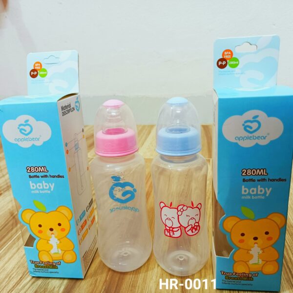 Baby PP Feedin Bottle 280ml -1pcs (Any Color) - Image 6