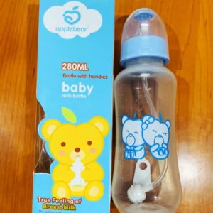 Baby PP Feedin Bottle 280ml -1pcs (Any Color)