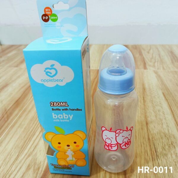 Baby PP Feedin Bottle 280ml -1pcs (Any Color) - Image 4