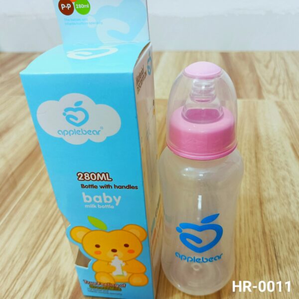 Baby PP Feedin Bottle 280ml -1pcs (Any Color) - Image 3