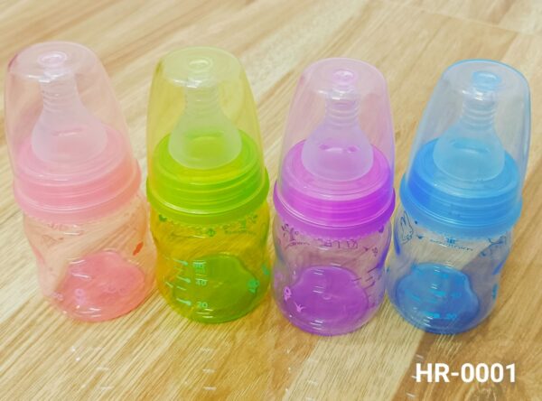 MiniTree Baby PP Feedin Bottle 60ml -1pcs (Any Color) - Image 3