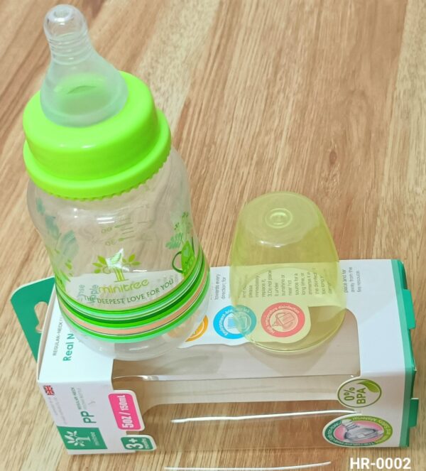 Baby PP Feedin Bottle 150ml -1pcs (Any Color) - Image 12