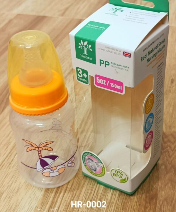 Baby PP Feedin Bottle 150ml -1pcs (Any Color) - Image 2