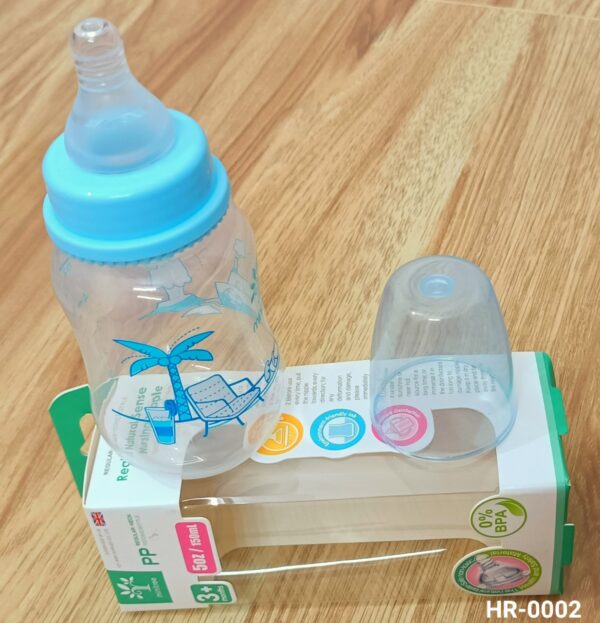 Baby PP Feedin Bottle 150ml -1pcs (Any Color) - Image 8