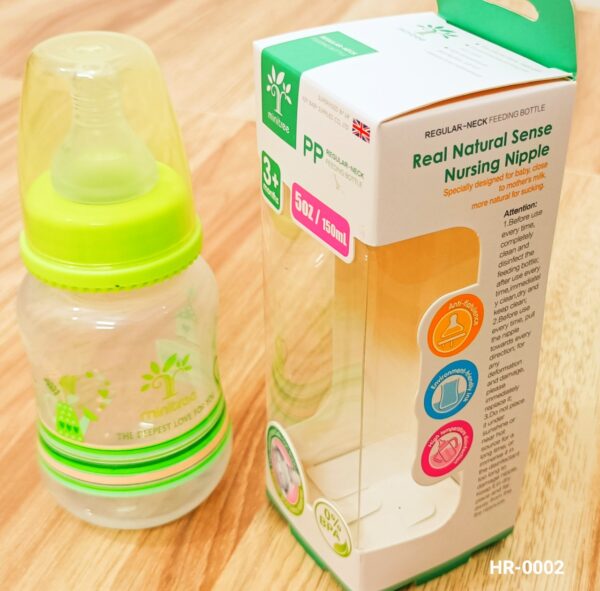 Baby PP Feedin Bottle 150ml -1pcs (Any Color) - Image 6