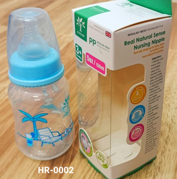 Baby PP Feedin Bottle 150ml -1pcs (Any Color) - Image 5