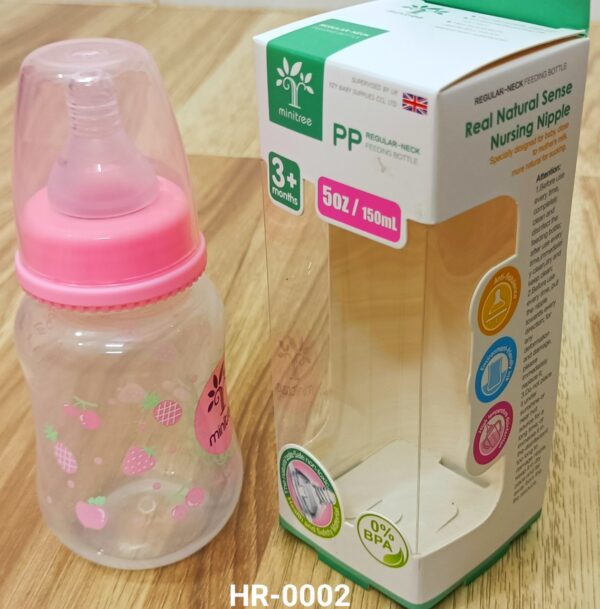 Baby PP Feedin Bottle 150ml -1pcs (Any Color) - Image 4