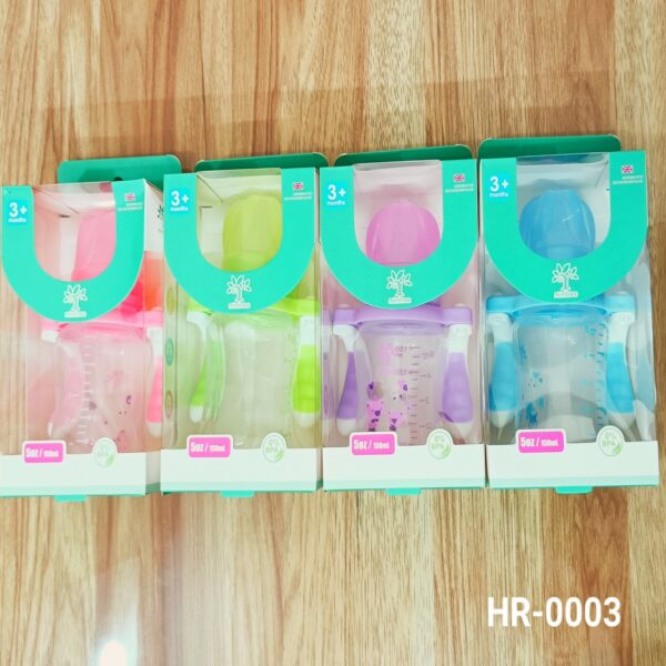 Baby PP Feedin Bottle with Handle 150ml -1pcs (Any Color) - Image 10