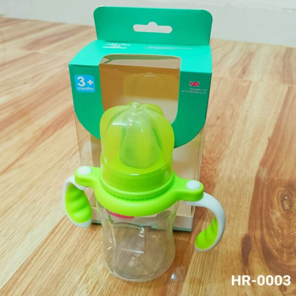 Baby PP Feedin Bottle with Handle 150ml -1pcs (Any Color) - Image 11