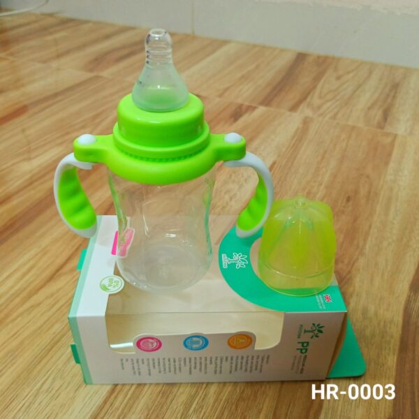 Baby PP Feedin Bottle with Handle 150ml -1pcs (Any Color) - Image 9