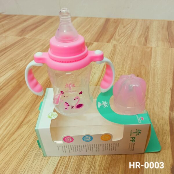 Baby PP Feedin Bottle with Handle 150ml -1pcs (Any Color) - Image 8