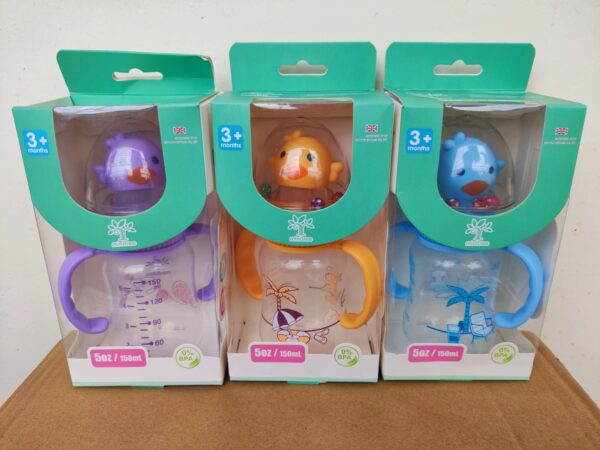Handle Feeder With Jhunjhuni Made Of Polypropyllin 150ml -1Pcs (Any Color) - Image 4