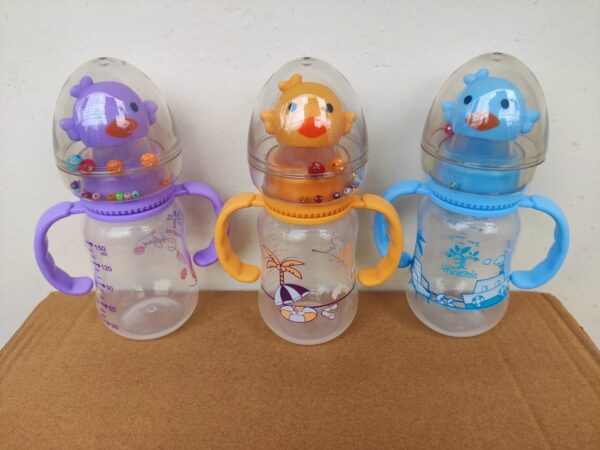 Handle Feeder With Jhunjhuni Made Of Polypropyllin 150ml -1Pcs (Any Color) - Image 5