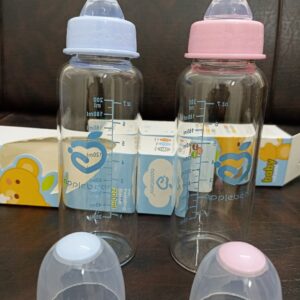Full Glass feeder 200ml -1pcs (Any Color)
