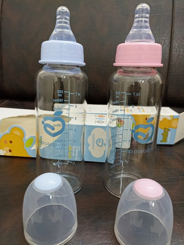 Full Glass feeder 200ml -1pcs (Any Color)