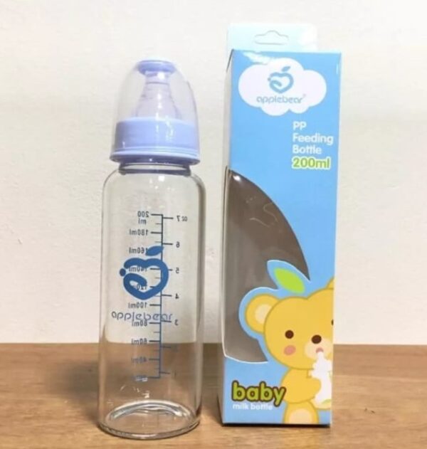 Full Glass feeder 200ml -1pcs (Any Color) - Image 5