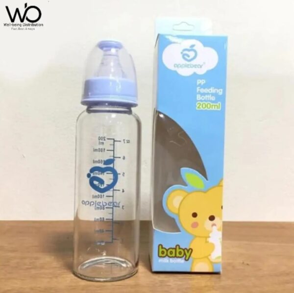 Full Glass feeder 200ml -1pcs (Any Color) - Image 2