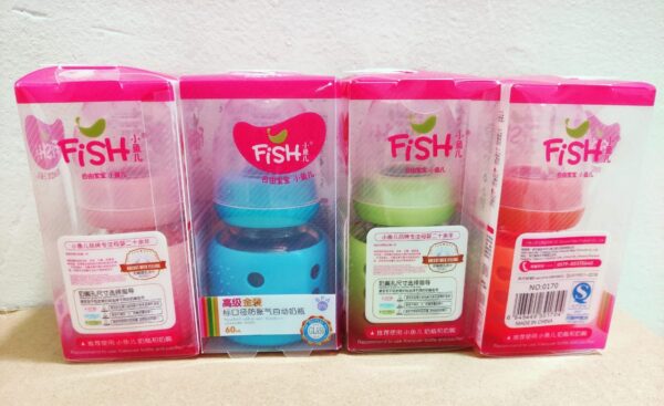 Full Glass_Cover feeder 60ml -1pcs (Any Color) - Image 2