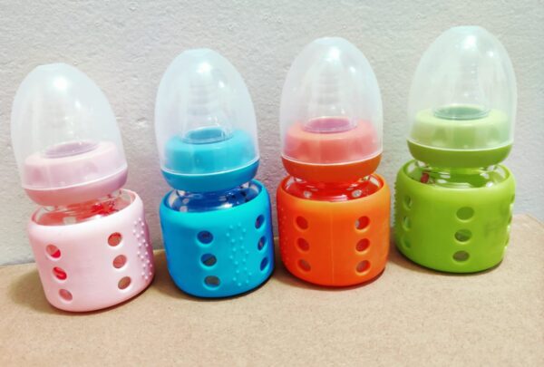 Full Glass_Cover feeder 60ml -1pcs (Any Color) - Image 5