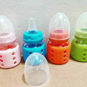 Full Glass_Cover feeder 60ml -1pcs (Any Color)