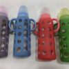Full Glass Cover Handle feeder 240ml -1pcs (Any Color) - Image 5